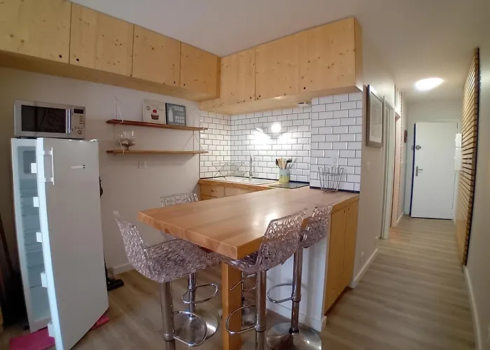 Seignosse Le Trinquart Appt 3 Pers Avec Parking Et Wifi Apartment